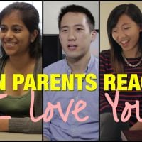 Voici comment les parents asiatiques réagissent à un &quot;je t&#039;aime&quot; de leur enfant