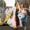 Laury Thilleman reine du shopping avec Cruella, à Disney, le 27 septembre 2014