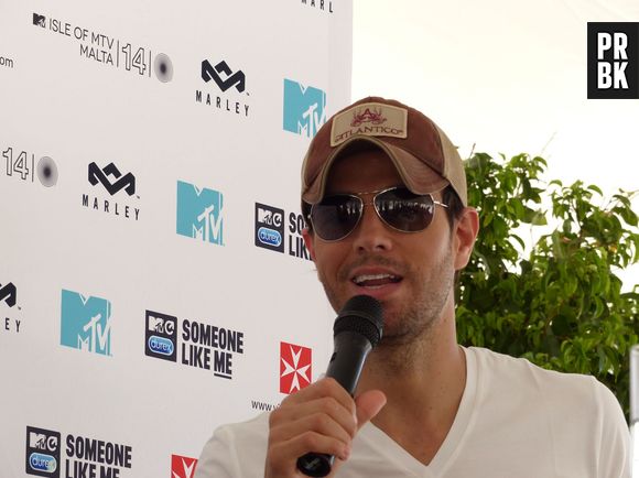 Enrique Iglesias au festival Isle of MTV à Malte, le 25 juin 2014