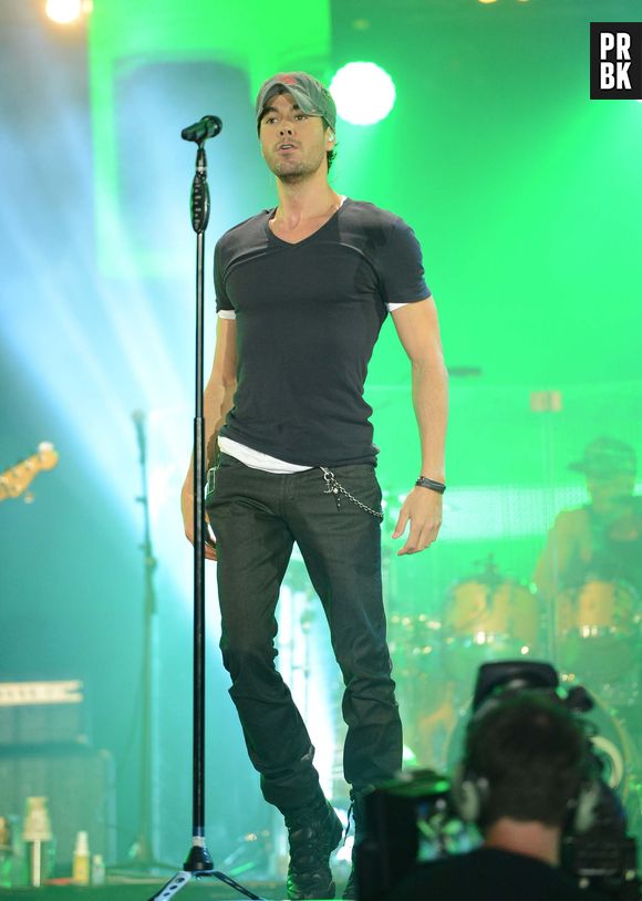 Enrique Iglesias au festival Isle of MTV à Malte, le 25 juin 2014