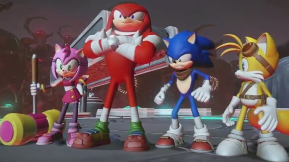 Sonic Boom : un trailer à toute vitesse sur Wii U et 3DS