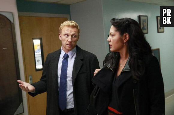Grey's Anatomy saison 11, épisode 3 : Owen et Callie sur une photo