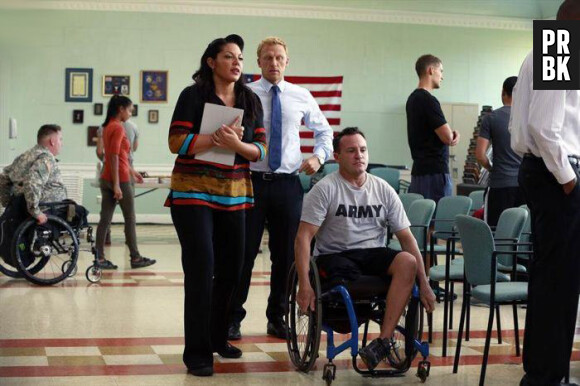Grey's Anatomy saison 11, épisode 3 : Owen et Callie dans un hôpital pour vétérans de l'armée
