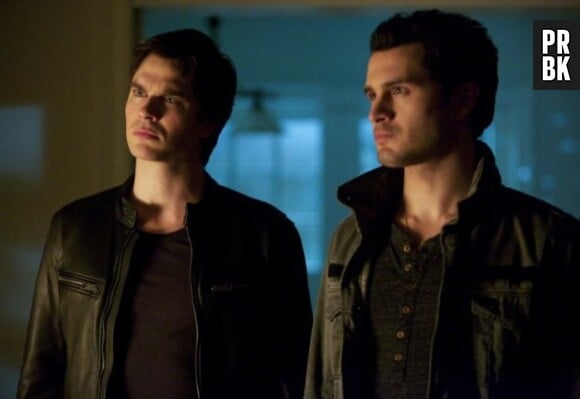 Vampire Diaries : Enzo et Damon dans la saison 5