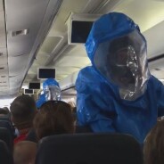Ebola : un avion bloqué au sol après la mauvaise blague d&#039;un touriste