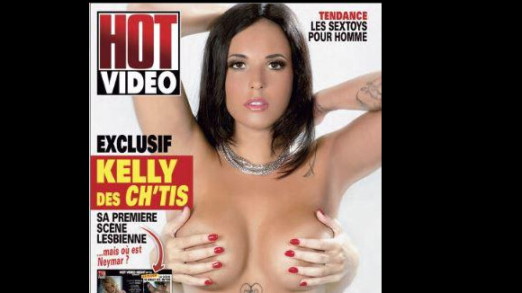 Kelly Helard actrice porno : "C'est un fantasme de le faire avec une fille"