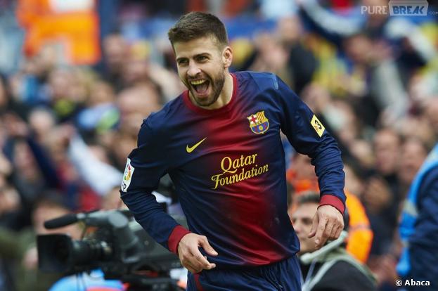 Gerard Piqu&eacute; : pol&eacute;mique pour la star du FC Barcelone