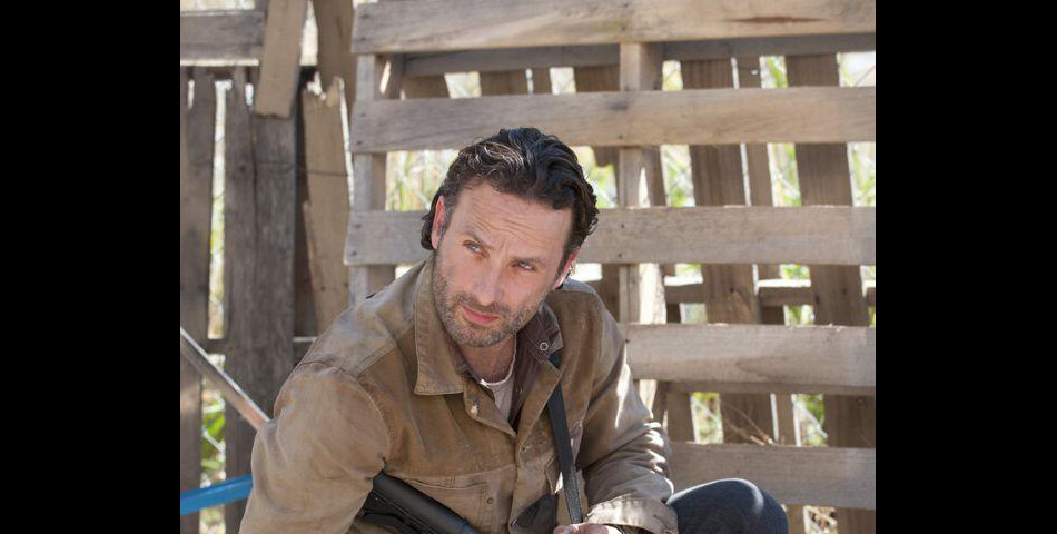  Walking Dead saison 5 :&amp;nbsp;&amp;nbsp;Rick face &amp;agrave; une nouvelle survivante 