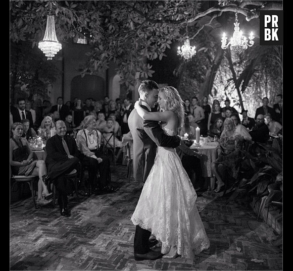Candice Accola et Joe King se sont mariés le 18 octobre 2014
