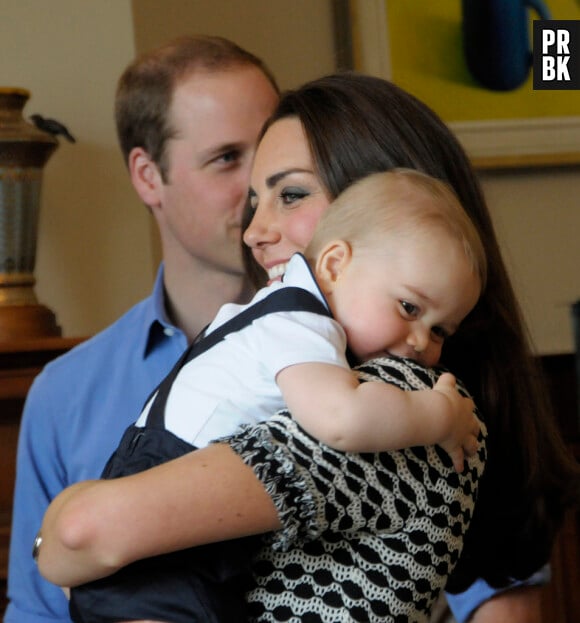 Kate Middleton : un deuxième enfant après George