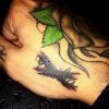 Alexandre Inked (Les Princes de l'amour) a rayé son tatouage "Emilia"