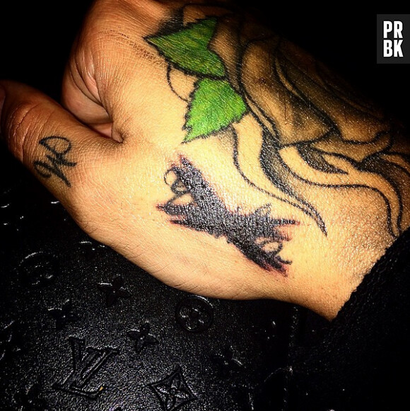 Alexandre Inked (Les Princes de l'amour) a rayé son tatouage "Emilia"