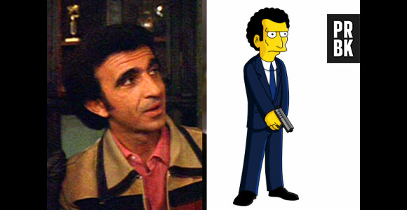 Frank Sivero vs Louie des Simpson