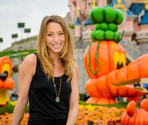 Laura Smet fête Halloween à Disneyland