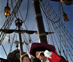 Christophe Maé fête Halloween à Disneyland ce jeudi 23 octobre
