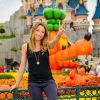 Laura Smet fête Halloween à Disneyland ce jeudi 23 octobre