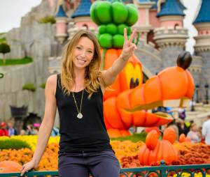 Laura Smet fête Halloween à Disneyland ce jeudi 23 octobre