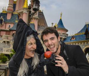 Louis Delort fête Halloween à Disneyland
