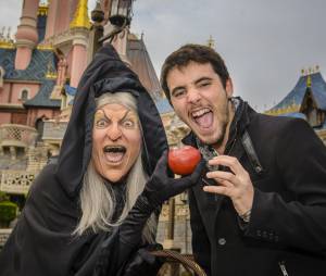 Louis Delort fête Halloween à Disneyland ce jeudi 23 octobre