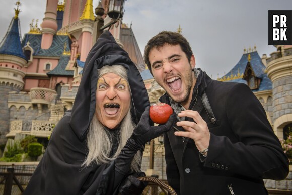 Louis Delort fête Halloween à Disneyland ce jeudi 23 octobre