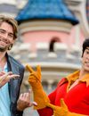 Camille Lacourt fête Halloween à Disneyland ce jeudi 23 octobre