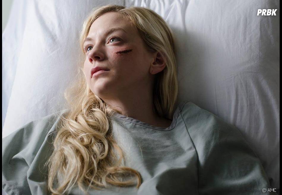 The Walking Dead saison 5, épisode 4 : Emily Kinney sur une photo