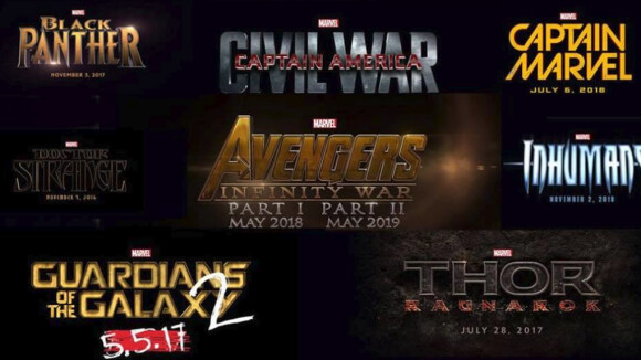 Captain America 3, Avengers 3, Thor 3... Marvel dévoile les dates de sortie
