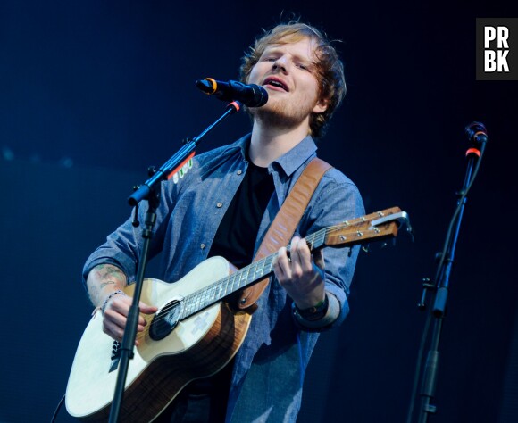 Ed Sheeran aux petits soins avec une fan atteinte d'un cancer