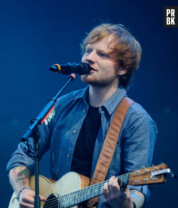 Ed Sheeran proche de ses fans