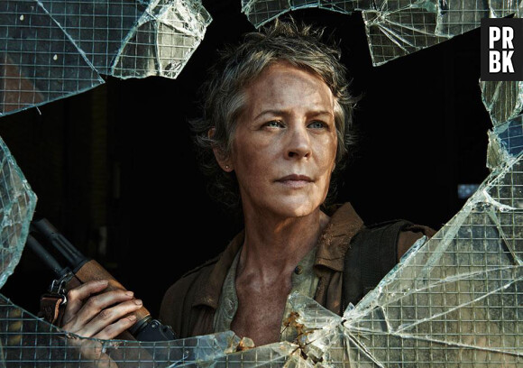 The Walking Dead saison 5 : Carol sur une photo