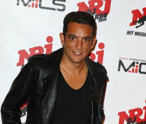 Antoine Clamaran à la cérémonie des NRJ DJ Awards 2014 à Monaco, le 12 novembre 2014