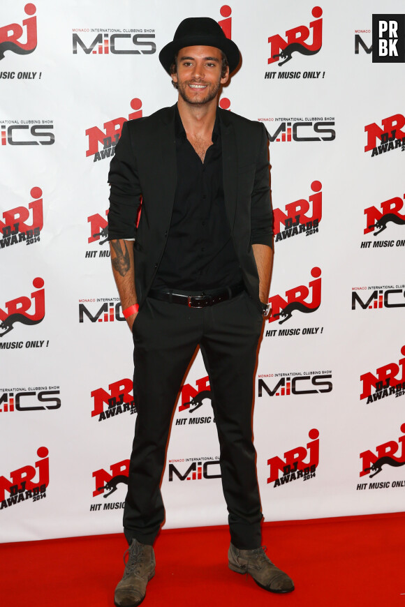 Léo Lanvin à la cérémonie des NRJ DJ Awards 2014 à Monaco, le 12 novembre 2014
