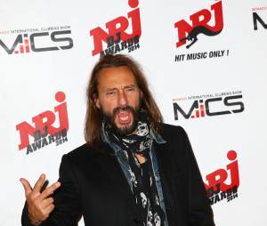 Bob Sinclar à la cérémonie des NRJ DJ Awards 2014 à Monaco, le 12 novembre 2014