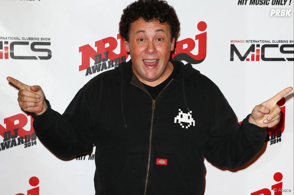 Joachim Garraud à la cérémonie des NRJ DJ Awards 2014 à Monaco, le 12