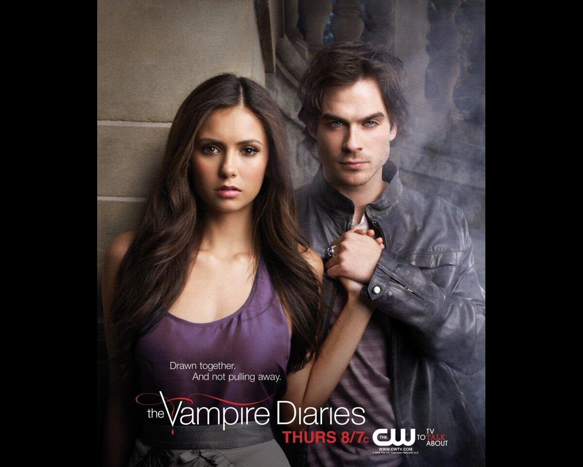 Photo : Vampire Diaries saison 6 : Damon laisse "partir" Elena - PureBreak