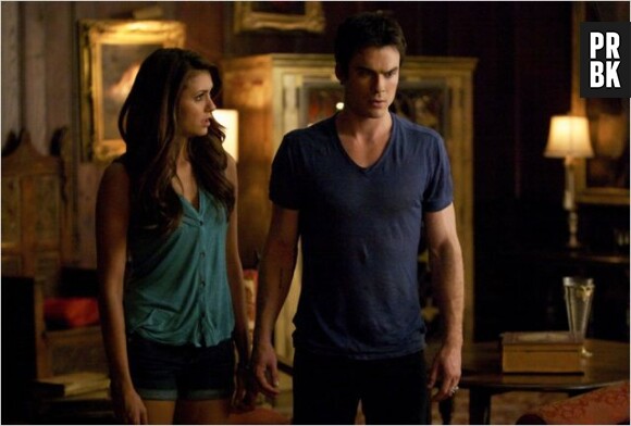 The Vampire Diaries saison 6 : Damon abandonne Elena