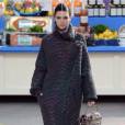 Kendall Jenner, mannequin pour Karl Lagerfel pendant la Fashion Week de Paris, mars 2014