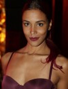  Shy'm sexy pour le show de Conchita Wurst au Crazy Horse, le 9 novembre 2014 &agrave; Paris 