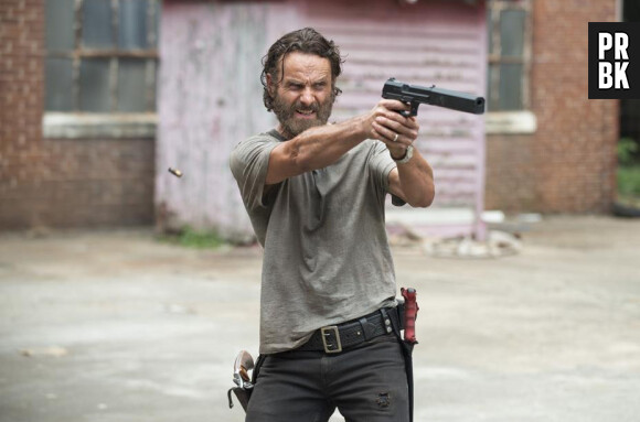 The Walking Dead saison 5 : Rick prêt à se battre