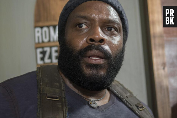 The Walking Dead saison 5 : Tyreese en danger ?