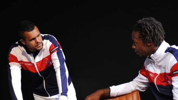 Jo-Wilfried Tsonga et Gaël Monfils : heureux et amoureux en Suisse