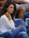 Jo Wilfried Tsonga : Noura, sa petite-amie, dans les tribunes de l'US Open 2014