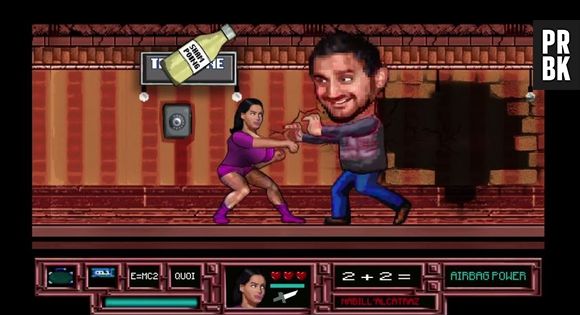 Nabilla Benattia : l'affaire des coups de couteau parodiée dans une vidéo façon jeu vidéo 8-bit
