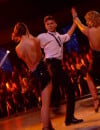  Danse avec les Stars 5 : Rayane Bensetti s&eacute;ducteur pour sa danse &agrave; trois lors de la demi-finale le 22 novembre 2014 