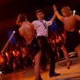  Danse avec les Stars 5 : Rayane Bensetti s&eacute;ducteur pour sa danse &agrave; trois lors de la demi-finale le 22 novembre 2014 
