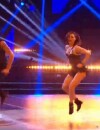  Danse avec les Stars 5 : Nathalie P&eacute;chalat rockeuse pour sa danse &agrave; trois lors de la demi-finale le 22 novembre 2014 