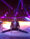  Danse avec les Stars 5 : Miguel Angel Munoz danse avec Fauve Hautot et Candidce Pascal lors de la demi-finale du 22 novembre 2014 