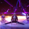  Danse avec les Stars 5 : Miguel Angel Munoz danse avec Fauve Hautot et Candidce Pascal lors de la demi-finale du 22 novembre 2014 