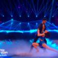 Danse avec les Stars 5 : Nathalie Péchalat et Christophe Licata lors de la demi-finale le 22 novembre 2014