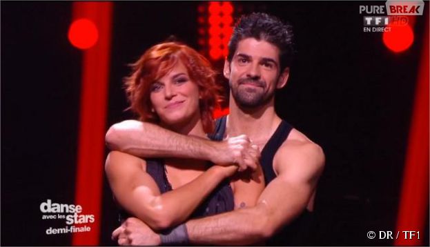 Danse avec les Stars 5 : Miguel Angel Munoz et Fauve Hautot éliminés lors de la demi-finale du 22 novembre 2014